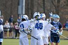 MLax vs Lasell  Men’s Lacrosse opened their 2024 season with a scrimmage against Lasell University. : MLax, lacrosse